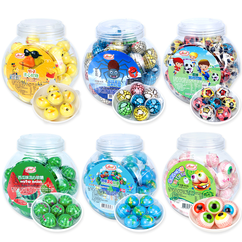 金稻谷 流心可愛(ài)造型軟糖