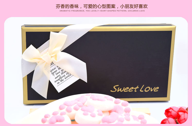 金稻谷貓爪棉花糖禮盒裝