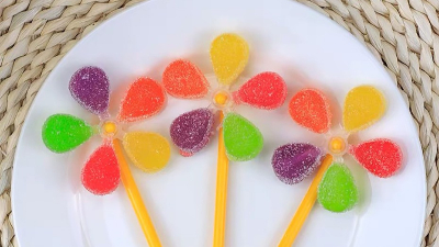 金稻谷維C軟糖-隨時隨地補充維生素C