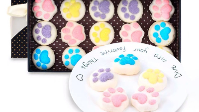 金稻谷貓爪棉花糖，專治不開心